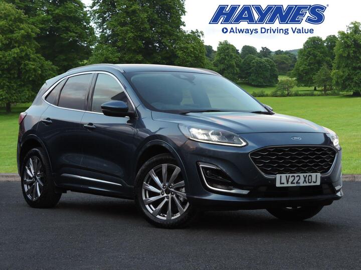 Ford Kuga 2.5h Duratec Vignale CVT Euro 6 (s/s) 5dr