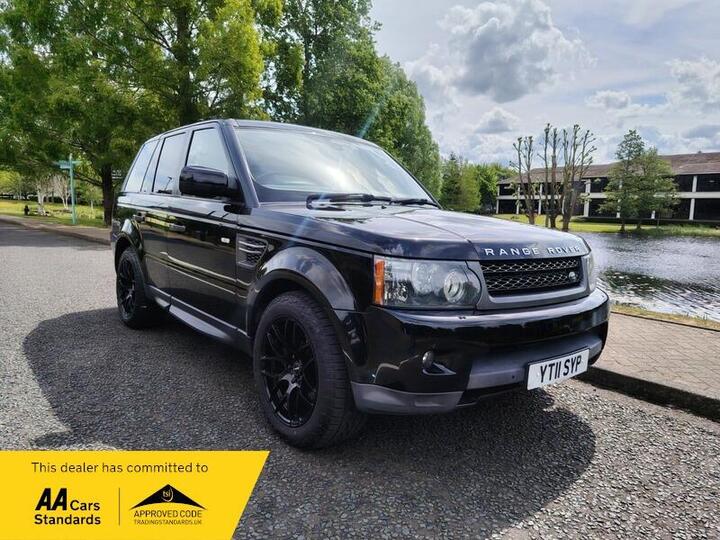 Land Rover Range Rover Sport 3.0 TD V6 HSE CommandShift 4WD Euro 5 5dr