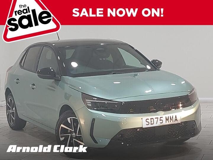 Vauxhall Corsa 1.2 Turbo Yes Euro 6 (s/s) 5dr