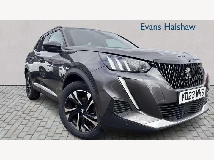 Peugeot 2008 ESTATE 1.2 PureTech GT EAT Euro 6 (s/s) 5dr