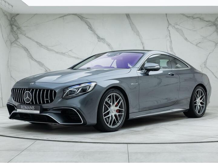 Mercedes-Benz S Class 4.0 S63 V8 BiTurbo AMG SpdS MCT Euro 6 (s/s) 2dr