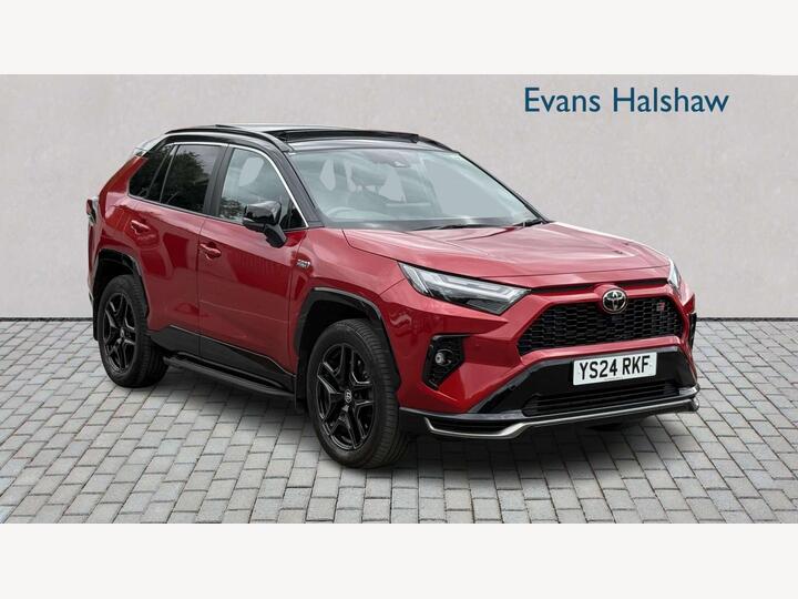 Toyota RAV4 ESTATE 2.5 VVT 18.1kWh GR SPORT CVT 4WD Euro 6 (s/s) 5dr