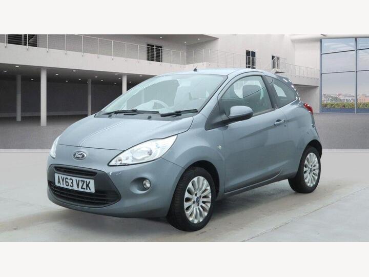 Ford Ka 1.2 Zetec Euro 6 (s/s) 3dr