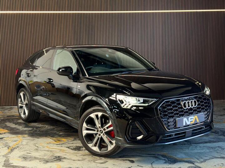 Audi Q3 1.4 TFSIe 45 Black Edition Sportback S Tronic Euro 6 (s/s) 5dr 13kWh