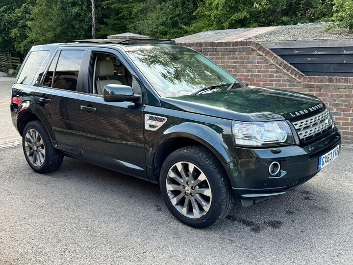Land Rover FREELANDER 2 2.2 TD4 HSE 4WD Euro 5 (s/s) 5dr