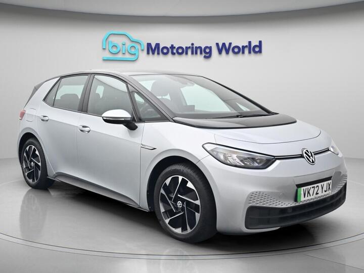 Volkswagen ID.3 Pro 58kWh Life Auto 5dr
