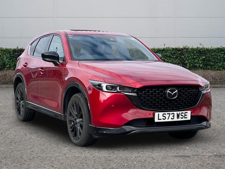 Mazda CX-5 2.0 E-SKYACTIV G MHEV Homura Euro 6 (s/s) 5dr