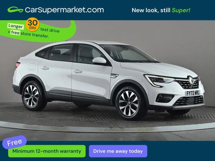 Renault Arkana 1.3 TCe MHEV Iconic EDC 2WD Euro 6 (s/s) 5dr