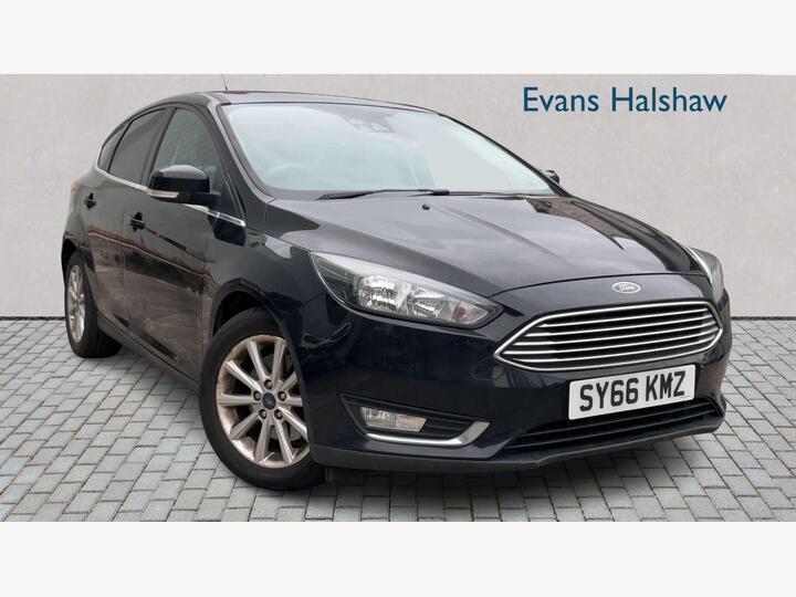 Ford FOCUS HATCHBACK 1.5T EcoBoost Titanium Euro 6 (s/s) 5dr