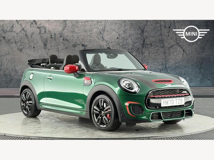 MINI Convertible 2.0 John Cooper Works Euro 6 (s/s) 2dr