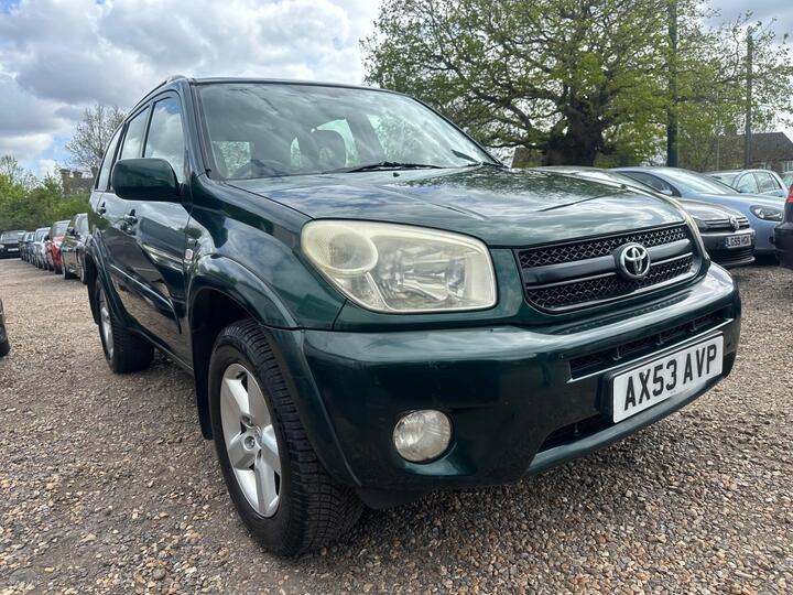 Toyota RAV4 2.0 VVT-i XT3 4WD 5dr