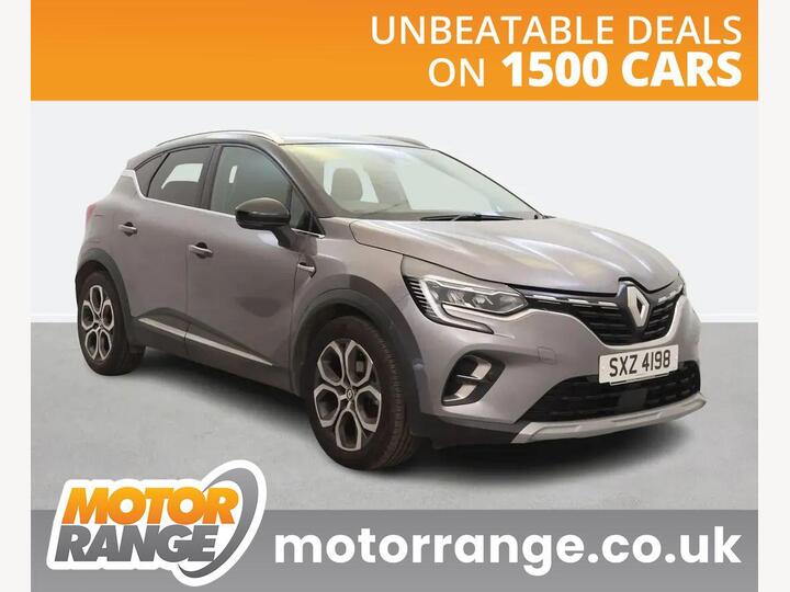 Renault Captur 1.6 E-TECH Techno Auto Euro 6 (s/s) 5dr