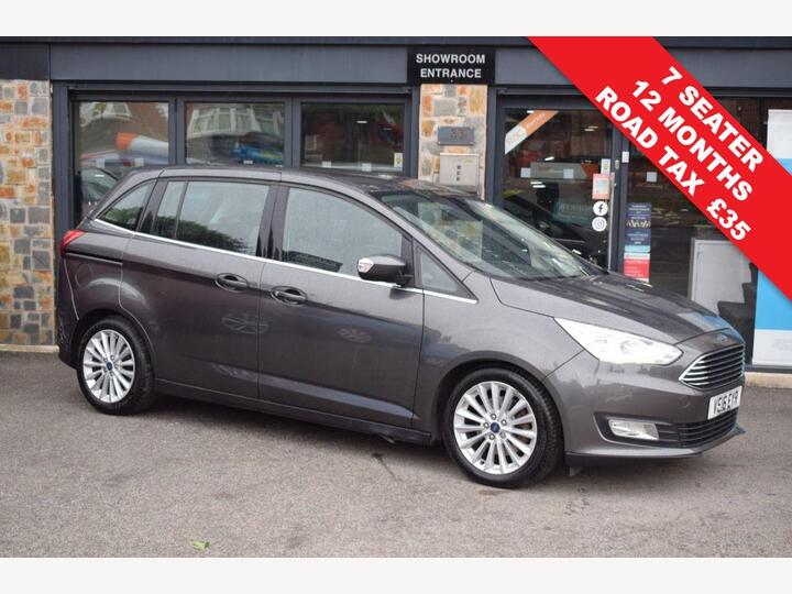 Ford GRAND C-MAX 1.5 TDCi Titanium Euro 6 (s/s) 5dr Ford GRAND C-MAX 1.5 TDCi Titanium Euro 6 (s/s) 5dr
