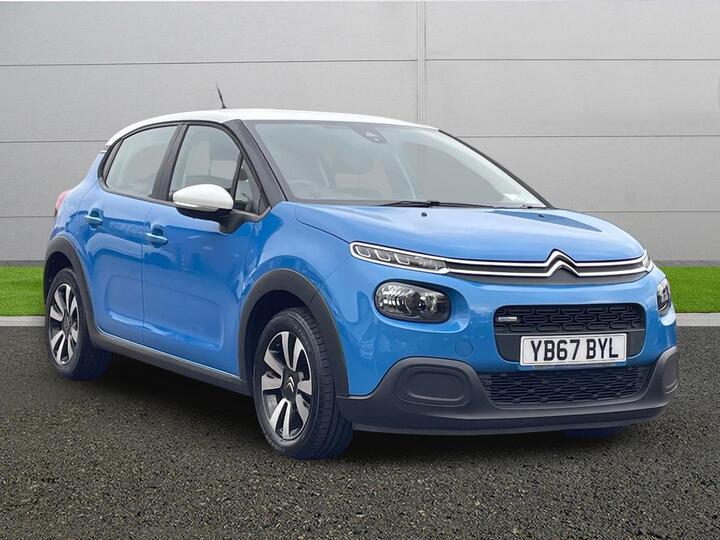 Citroen C3 1.2 PureTech Feel Euro 6 5dr Citroen C3 1.2 PureTech Feel Euro 6 5dr