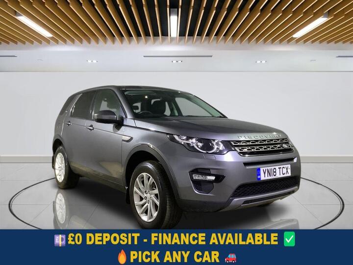 Land Rover DISCOVERY SPORT 2.0 TD4 SE Tech 4WD Euro 6 (s/s) 5dr