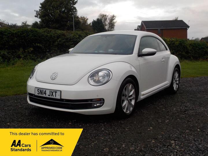 Volkswagen Beetle 1.6 TDI BlueMotion Tech Design Euro 5 (s/s) 3dr