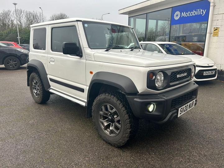 Suzuki Jimny 1.5 SZ5 ALLGRIP Euro 6 3dr