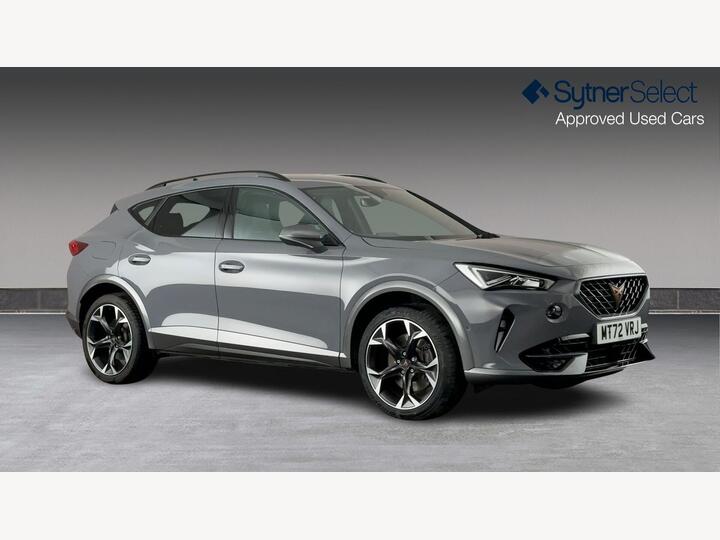 CUPRA FORMENTOR 2.0 TSI VZ2 DSG 4Drive Euro 6 (s/s) 5dr