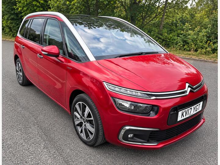 Citroen GRAND C4 PICASSO 1.6 BlueHDi Flair Euro 6 (s/s) 5dr