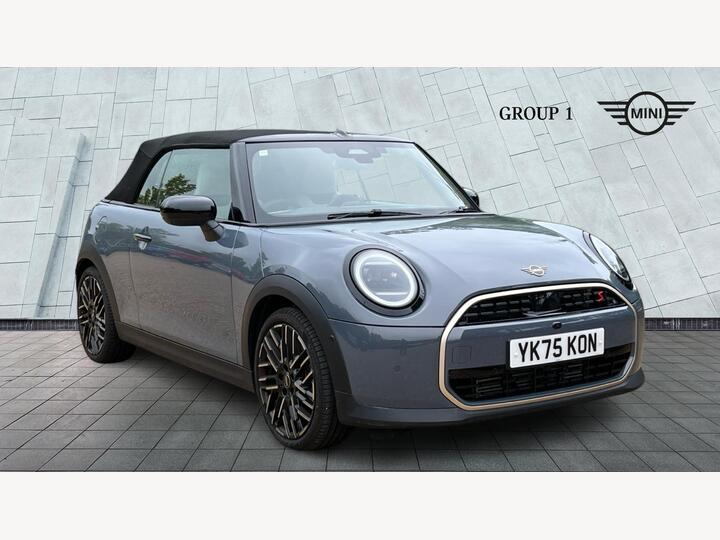 MINI Cooper Convertible 2.0S Exclusive Steptronic Euro 6 (s/s) 2dr