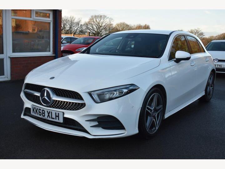 Mercedes-Benz A-CLASS 1.5 A180d AMG Line (Premium) 7G-DCT Euro 6 (s/s) 5dr