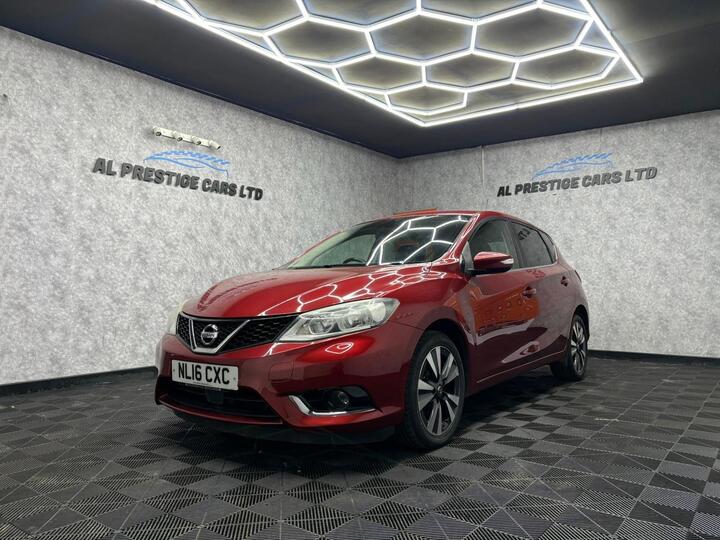Nissan Pulsar 1.2 DIG-T N-Connecta XTRON Euro 6 (s/s) 5dr