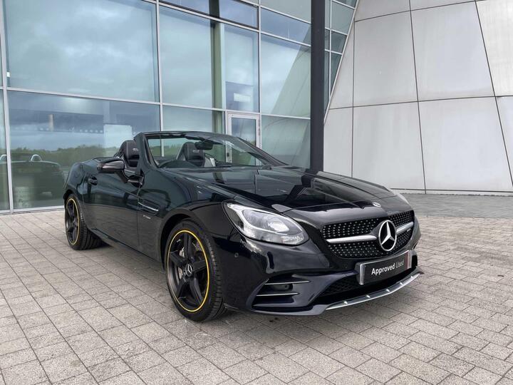 Mercedes-Benz Slc Mercedes AMG SLC 43