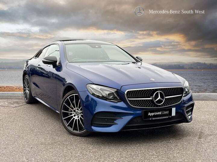 Mercedes-Benz E Class 2.9 E400d AMG Line (Premium Plus) G-Tronic+ 4MATIC Euro 6 (s/s) 2dr