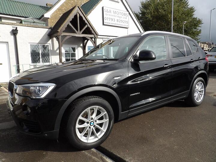BMW X3 2.0 20d SE Auto XDrive Euro 6 (s/s) 5dr