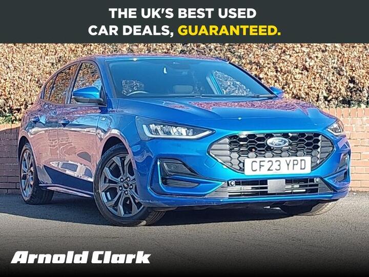 Ford Focus 1.0T EcoBoost ST-Line Euro 6 (s/s) 5dr