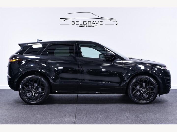 Land Rover Range Rover Evoque 2.0 P250 MHEV R-Dynamic SE Auto 4WD Euro 6 (s/s) 5dr