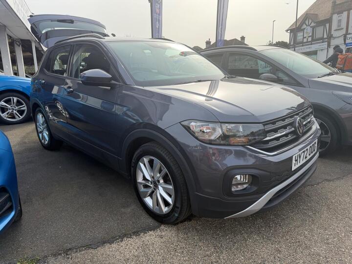 Volkswagen T-Cross 1.0 TSI SE Euro 6 (s/s) 5dr