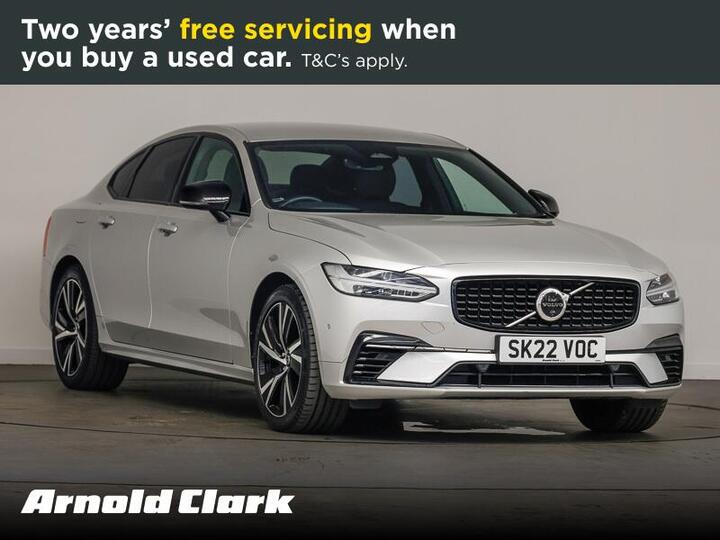 Volvo S90 2.0h T8 Recharge 18.8kWh R-Design Auto AWD Euro 6 (s/s) 4dr