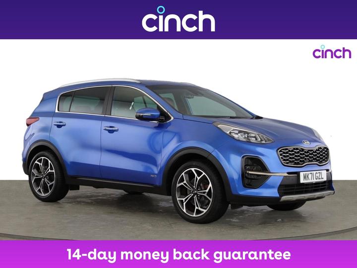 Kia Sportage 1.6 CRDi MHEV GT-Line DCT AWD Euro 6 (s/s) 5dr