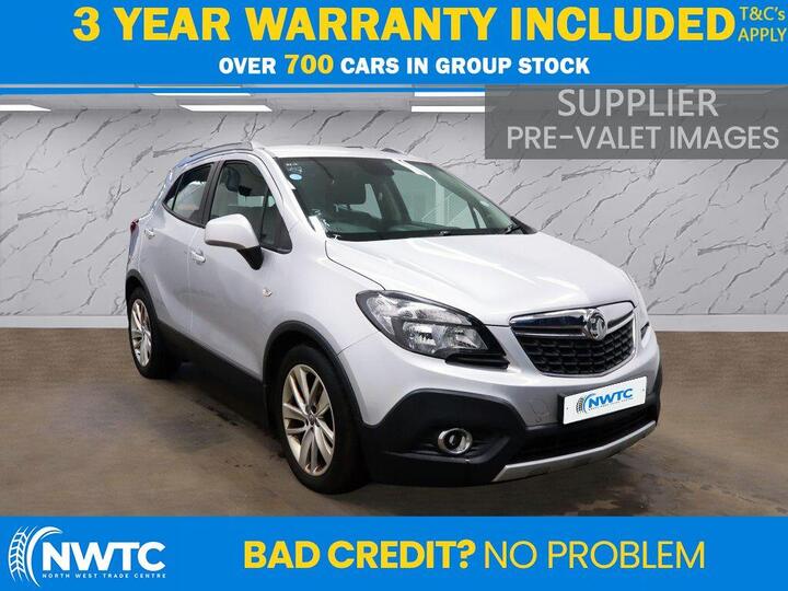 Vauxhall MOKKA 1.6i Exclusiv 2WD Euro 6 (s/s) 5dr Vauxhall MOKKA 1.6i Exclusiv 2WD Euro 6 (s/s) 5dr