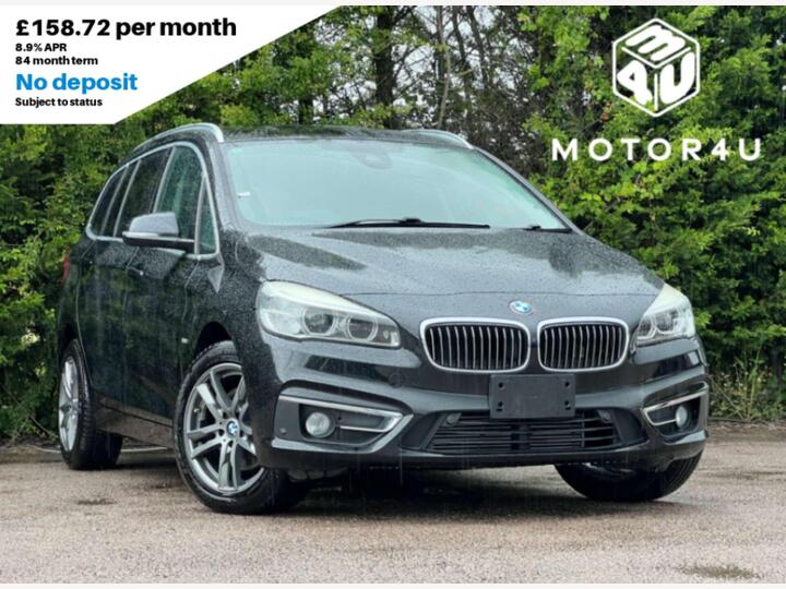 BMW 2 SERIES 2.0 218d Luxury Auto Euro 6 (s/s) 5dr
