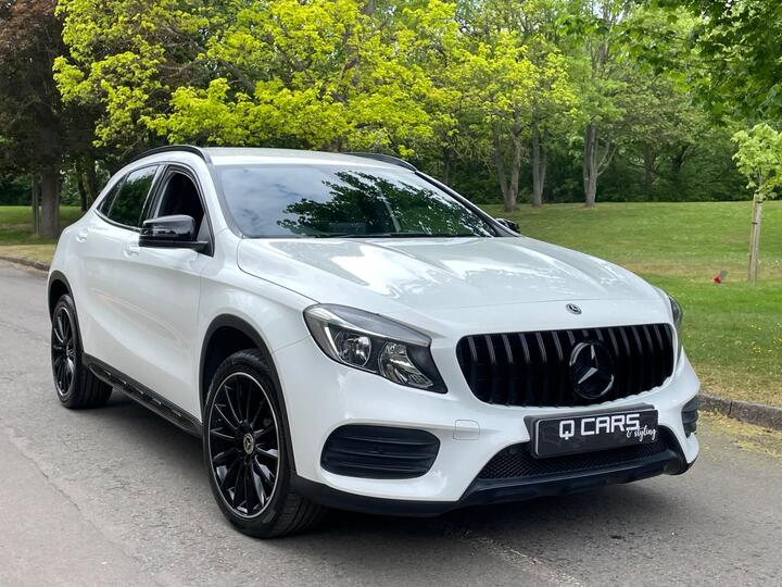 Mercedes-Benz GLA 2.1 GLA200d AMG Line 7G-DCT Euro 6 (s/s) 5dr