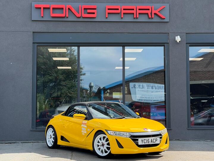 Honda S660 S660 Soft Top Automatic Coupe
