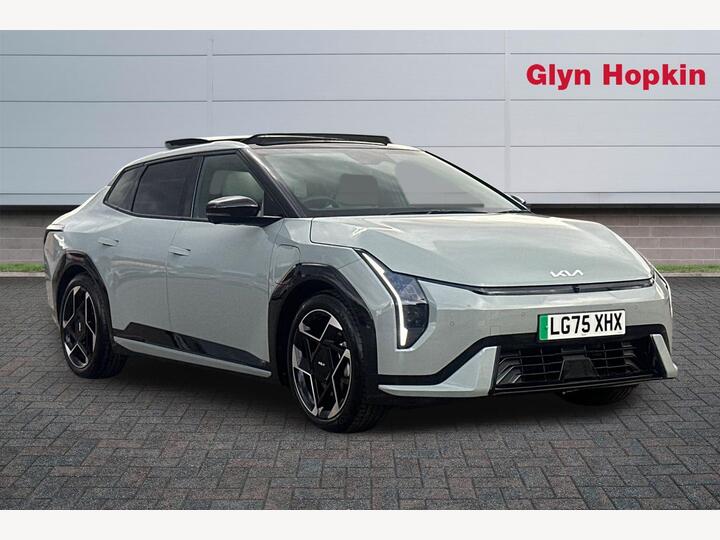 Kia EV4 81.4kWh GT-Line S Fastback Auto 4dr