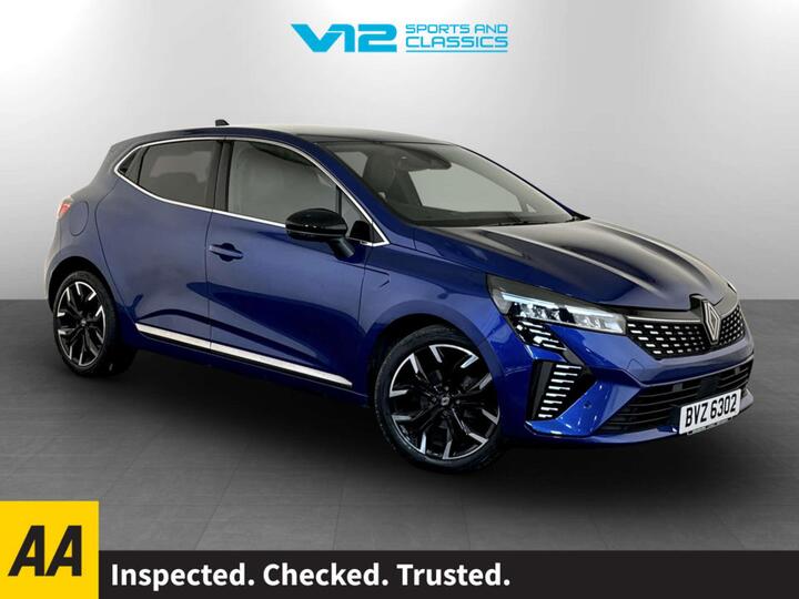 Renault Clio 1.0 TCe Techno Euro 6 (s/s) 5dr