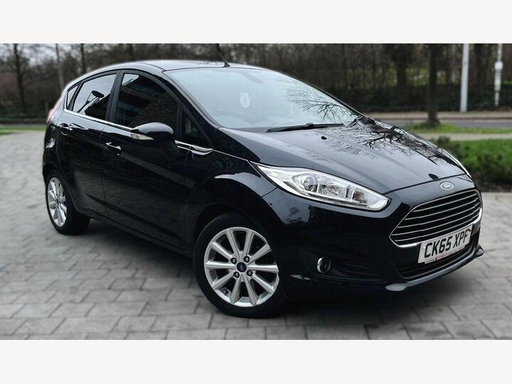 Ford Fiesta 1.0T EcoBoost Titanium Euro 6 (s/s) 5dr