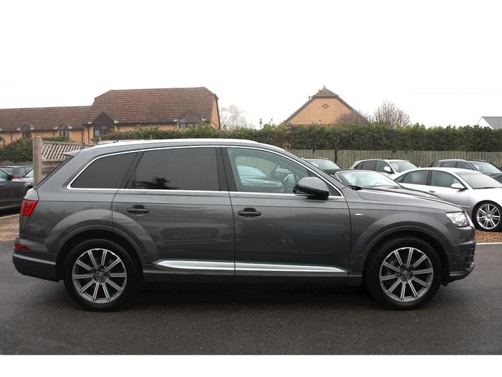 Audi Q7 3.0 TDI V6 50 S Line Tiptronic Quattro Euro 6 (s/s) 5dr