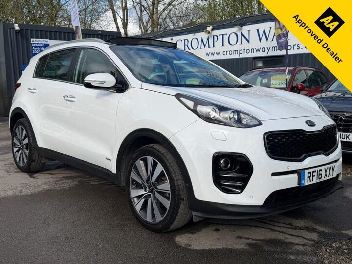 Kia SPORTAGE 2.0 CRDi First Edition Auto AWD Euro 6 5dr