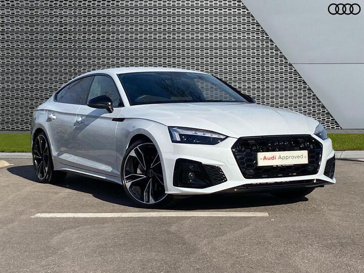 Audi A5 Sportback 2.0 TFSI 40 Black Edition Sportback S Tronic Euro 6 (s/s) 5dr