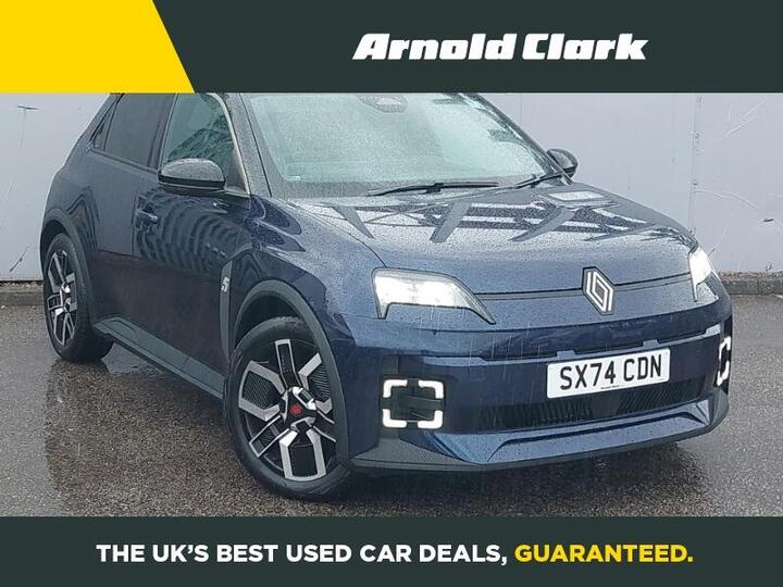 Renault 5 E-Tech Electric Comfort Range 52kWh Techno Auto 5dr Renault 5 E-Tech Electric Comfort Range 52kWh Techno Auto 5dr