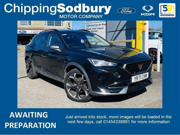 CUPRA Formentor 1.5 TSI V2 Euro 6 (s/s) 5dr