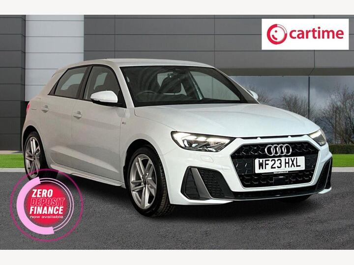 Audi A1 1.0 TFSI 25 S Line Sportback Euro 6 (s/s) 5dr