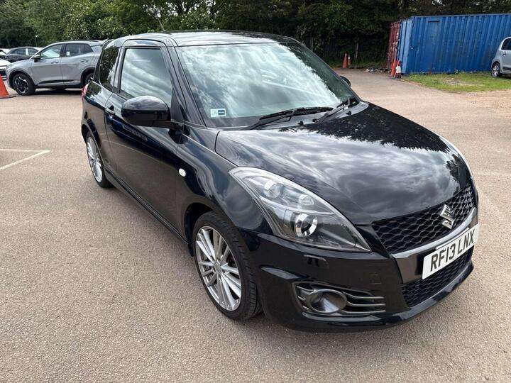 Suzuki SWIFT 1.6 Sport Euro 5 3dr