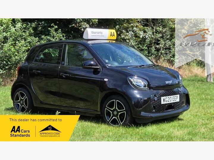 Smart Forfour 17.6kWh Pulse Premium Auto 5dr (22kW Charger)