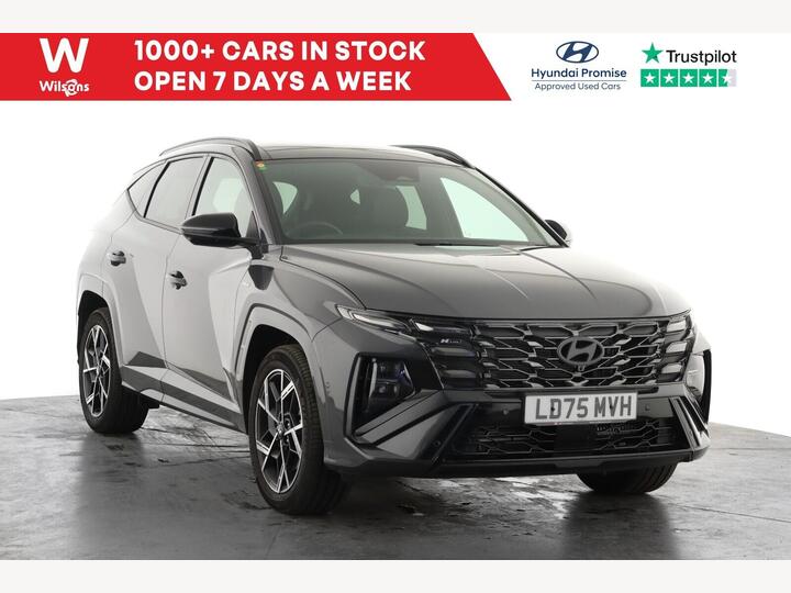 Hyundai Tucson 1.6 T-GDi N Line S Auto Euro 6 (s/s) 5dr
